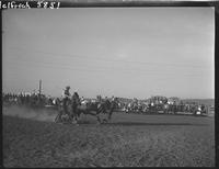 Barney Willis Steer Wrestling