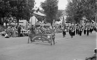 Parade, downtown North Platte