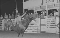 Leroy Burden on Bull #101