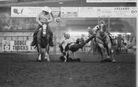 Jon Burdine Steer wrestling