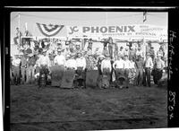 Champions at Phoenix [Whatley, Akridge, Ben Johnson, Dollarhide, Tibbs, Linderman, McLaughlin]