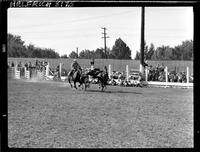 Bob Nordstrome Steer Wrestling