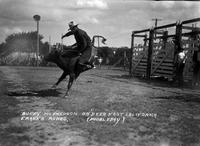 Buddy McPherson on "Deer Foot" California Frank's Rodeo