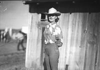 [Unidentified posed cowgirl]
