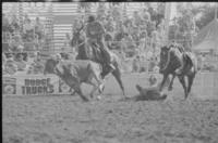 Craig Glasgow Steer wrestling