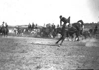 Ted Bracken Leaving "Earthquake" Billings Fair