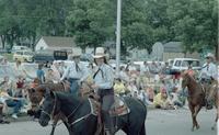 Parade, downtown North Platte