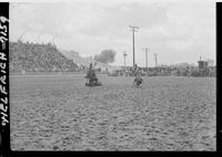 Vern Castro Calf Roping