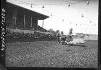 Wilbur Plaugher Steer Wrestling