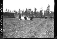 Whiz Whisenhunt Steer Wrestle