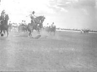 Norman Cowan on "Bill Hale" Cheyenne Frontier Days (6)