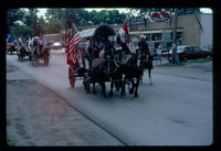 Parade, along trial in Raymondtown, MO