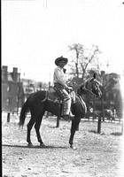 [Unidentified Hispanic-looking cowboy on horse]