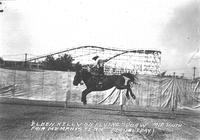 Elden Kelly on "Flying Squaw" Mid South Fair Memphis, Tenn