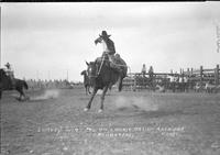 Curley Wintzel on "Carrie Nation" Sheridan Rodeo