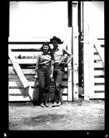 Frank Mendes & Wife  (Posed)