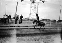 Gene Crede Doing Shoulder Stand Colo. State Fair