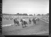 Women with side saddles