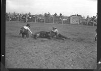 Art Foss Steer Wrestle