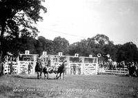 Bruce Ross Bulldogging Ardmore Rodeo