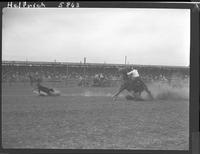 Leonard Block Calf Roping