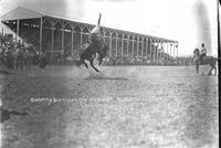 Shorty Sutton on "Peanut" Burwell Rodeo