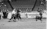 Ronnie Reed Calf roping