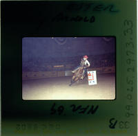 Judy Arnold Barrel racing
