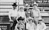 Unidentified group of Rodeo people