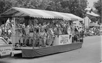 Parade, downtown North Platte