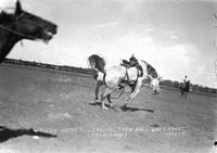 Whitey Raines Leaving "Snowball" Wolf Point Rodeo