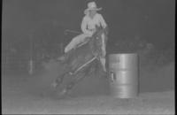 Lynn McKenzie Barrel racing