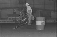 Sherry Elms Barrel racing