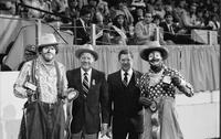 American Royal awards to Rodeo clowns