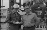 Derek Clark, Saddle bronc award