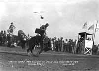 Slick Ware "The Clown" on "Jingle" Okla Free State Fair Muskogee