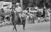 Parade, Cowboys on horseback