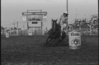 Jan Jones Barrel racing, 16.42 Sec