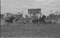 Mark Arnold & Allen Bach Team roping