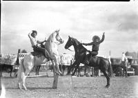 High School Horses, Geo. V. Adams Rodeo