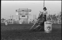 Kathy Spears Barrel racing, 16.67 Sec