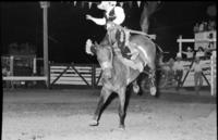 Matt Reed re-ride on unknown Bronc