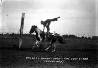 Dolores Nimmo Doing One Foot Stand