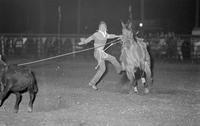 Randall Wells Calf roping