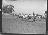 Bill Linderman Steer Wrestle