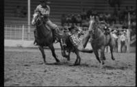 Stan Williamson Steer wrestling
