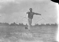 "Jack Ray" Spinning three ropes