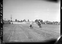 Tom Woods Calf Roping  22.3 sec