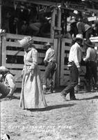 Aunt Susan at the Rodeo