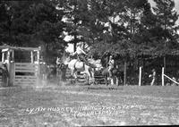 Lynn Huskey Riding "Two Step"